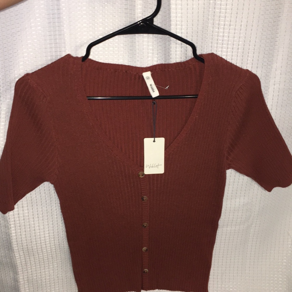 High Quality Button Blouse✨